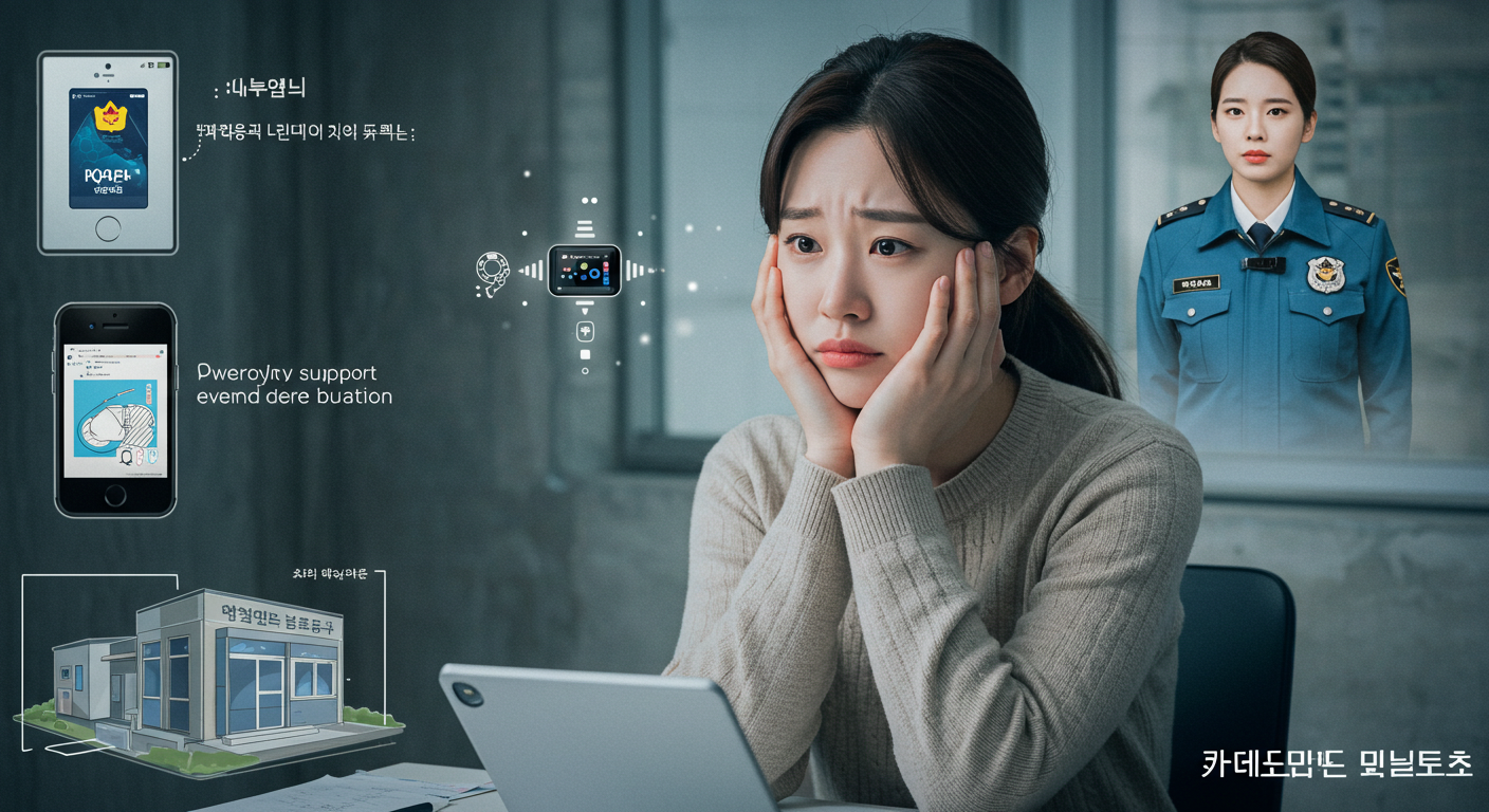 피해자가 스스로 챙길 안전 수칙