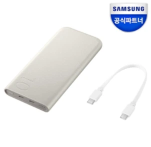 삼성 25W 초고속충전 PD 보조배터리 10000mAh EB-P3400 세트&#44; 삼성 PD 1만 단품