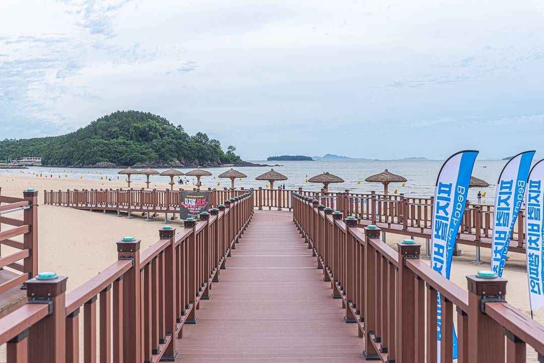 변산 해수욕장