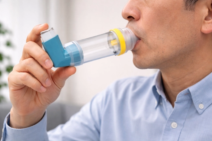 천식 치료법