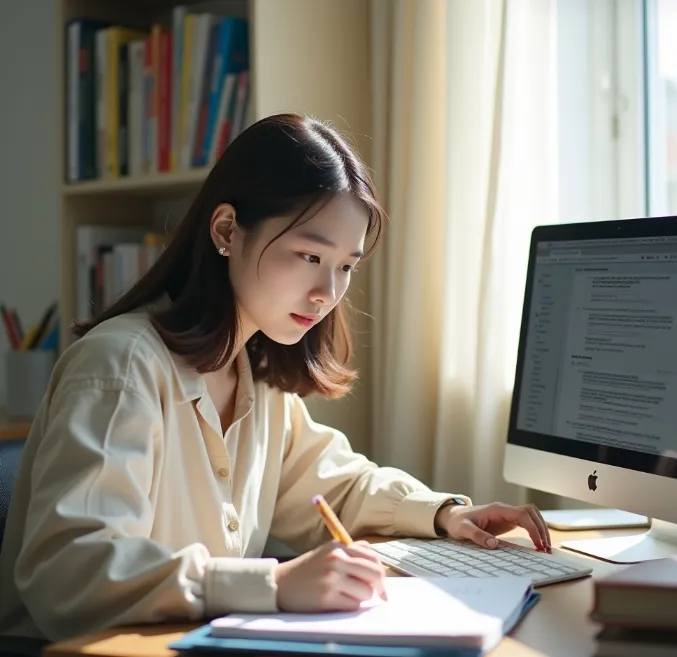 재택근무직업 자격증 이미지