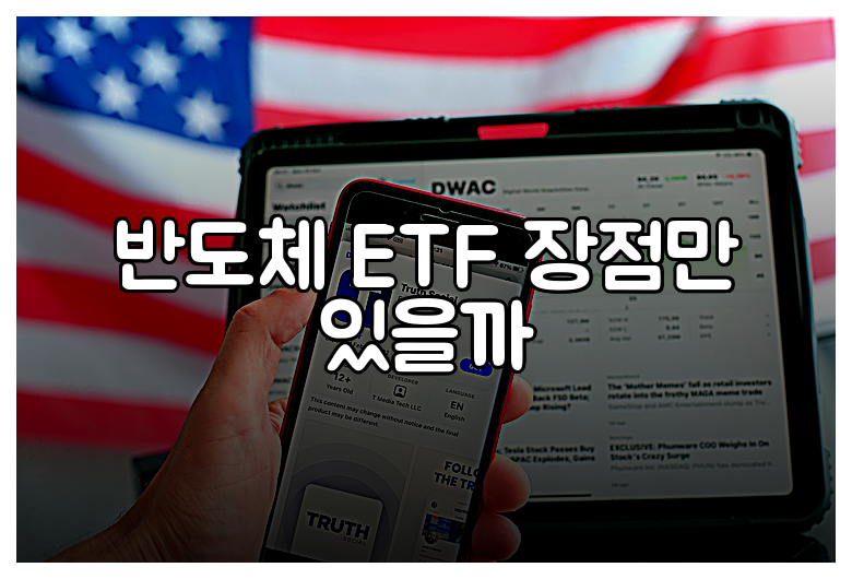 반도체 ETF 장점만 있을까