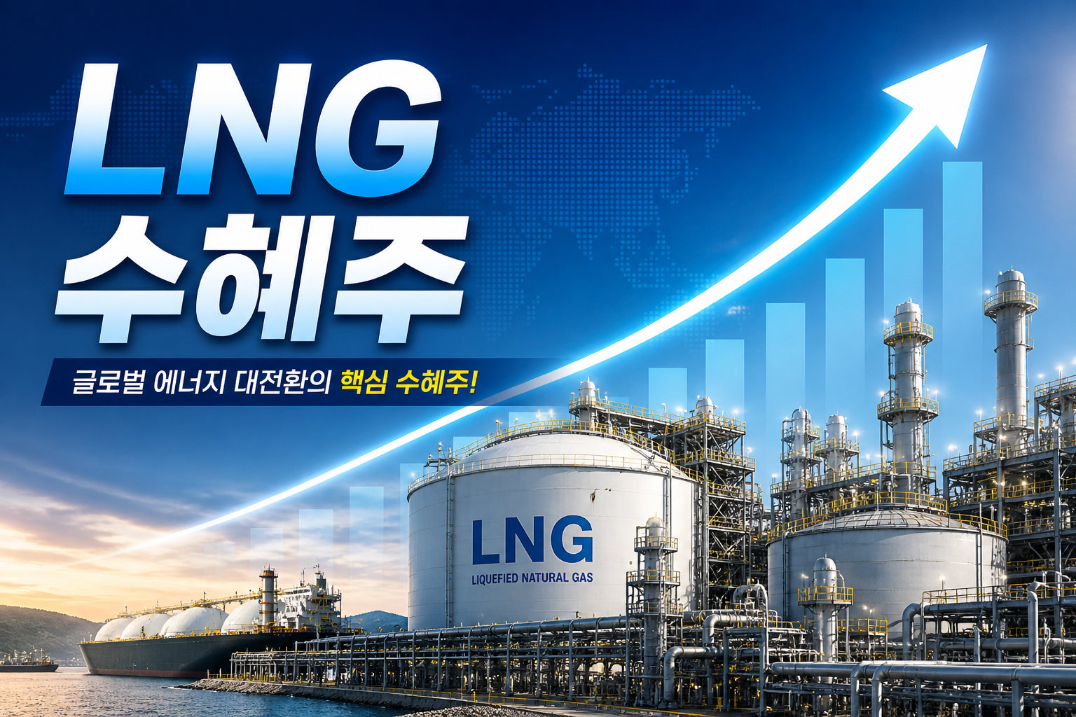 대미 LNG 투자 관련 이미지