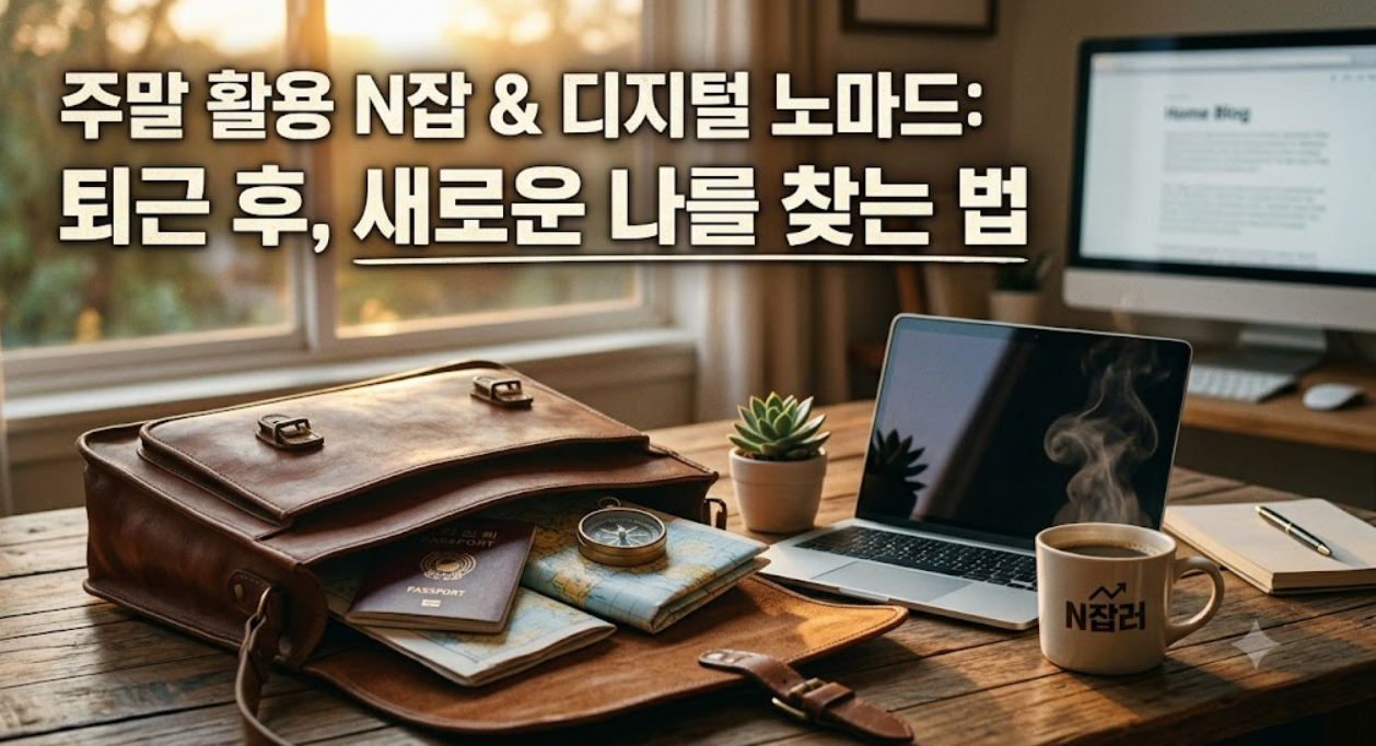주말 N잡 도전기 (시스템 구축, 퍼스널 브랜딩, 애드센스)