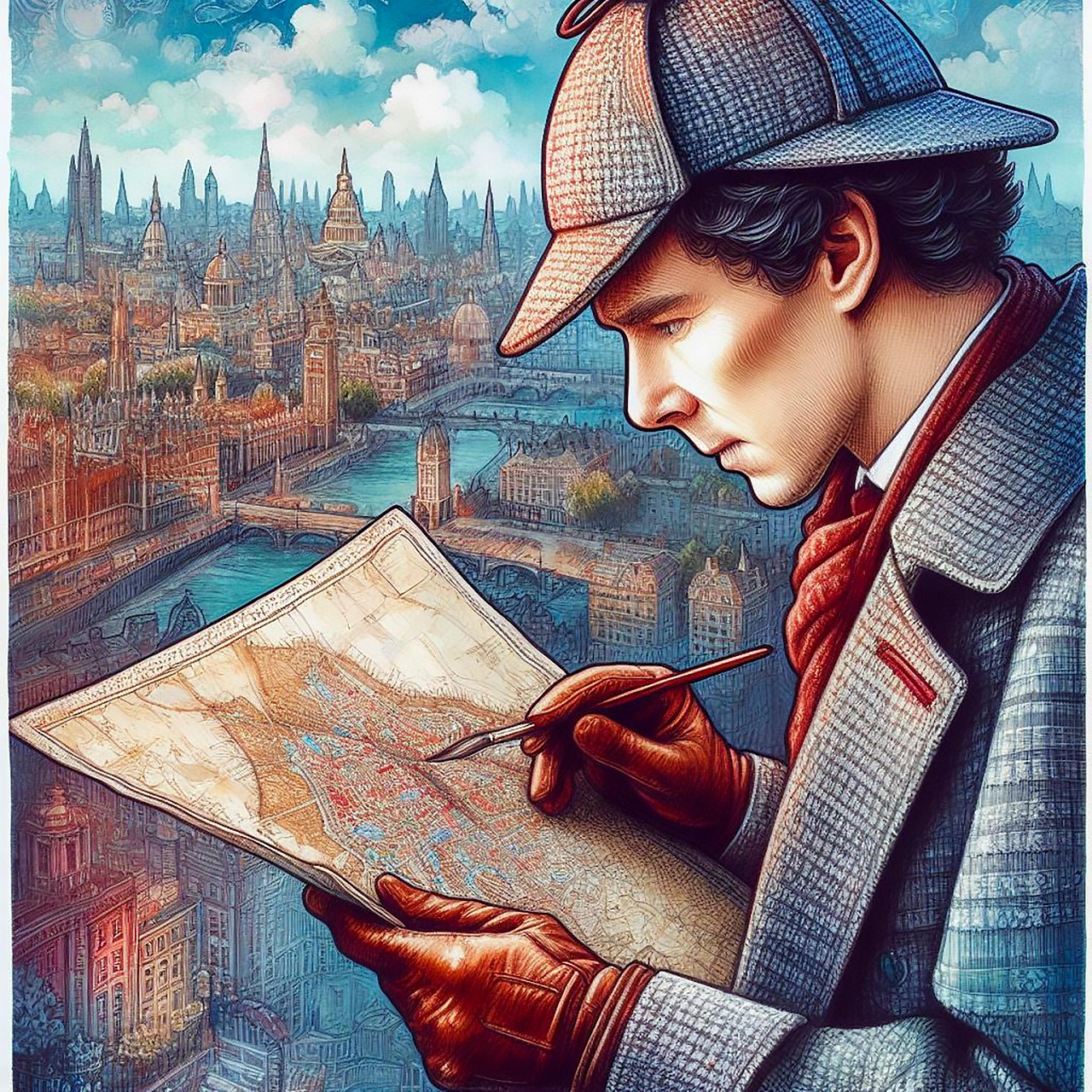 셜록홈즈의 매력은?