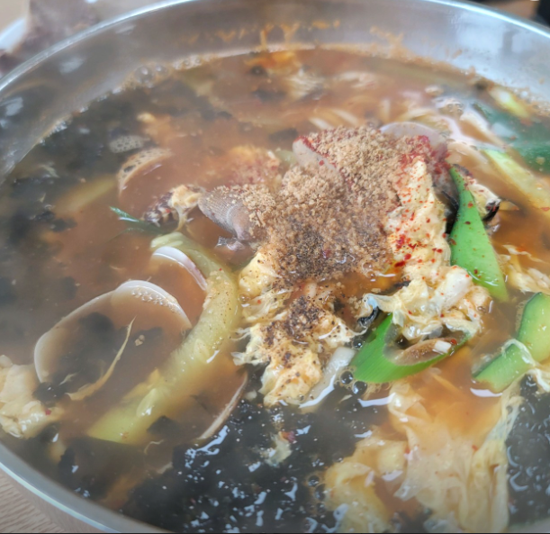 충무집 대표 메뉴