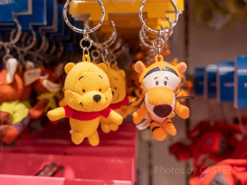 미니 인형 키홀더