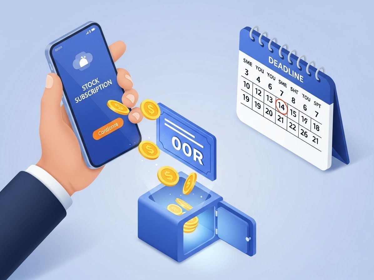 유상증자 청약 방법