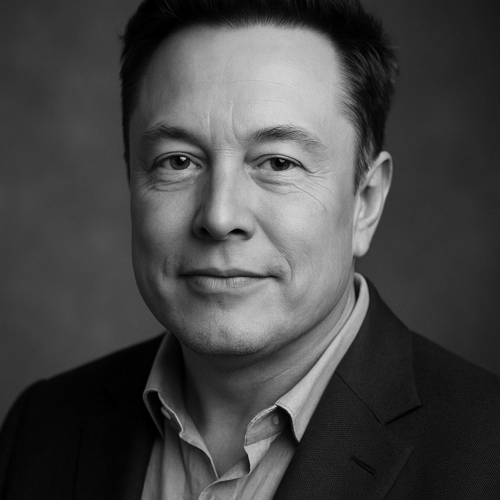 엘론 머스크(Elon Musk 1971~ )