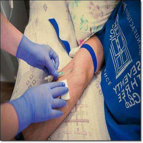 순환기 장애 환자