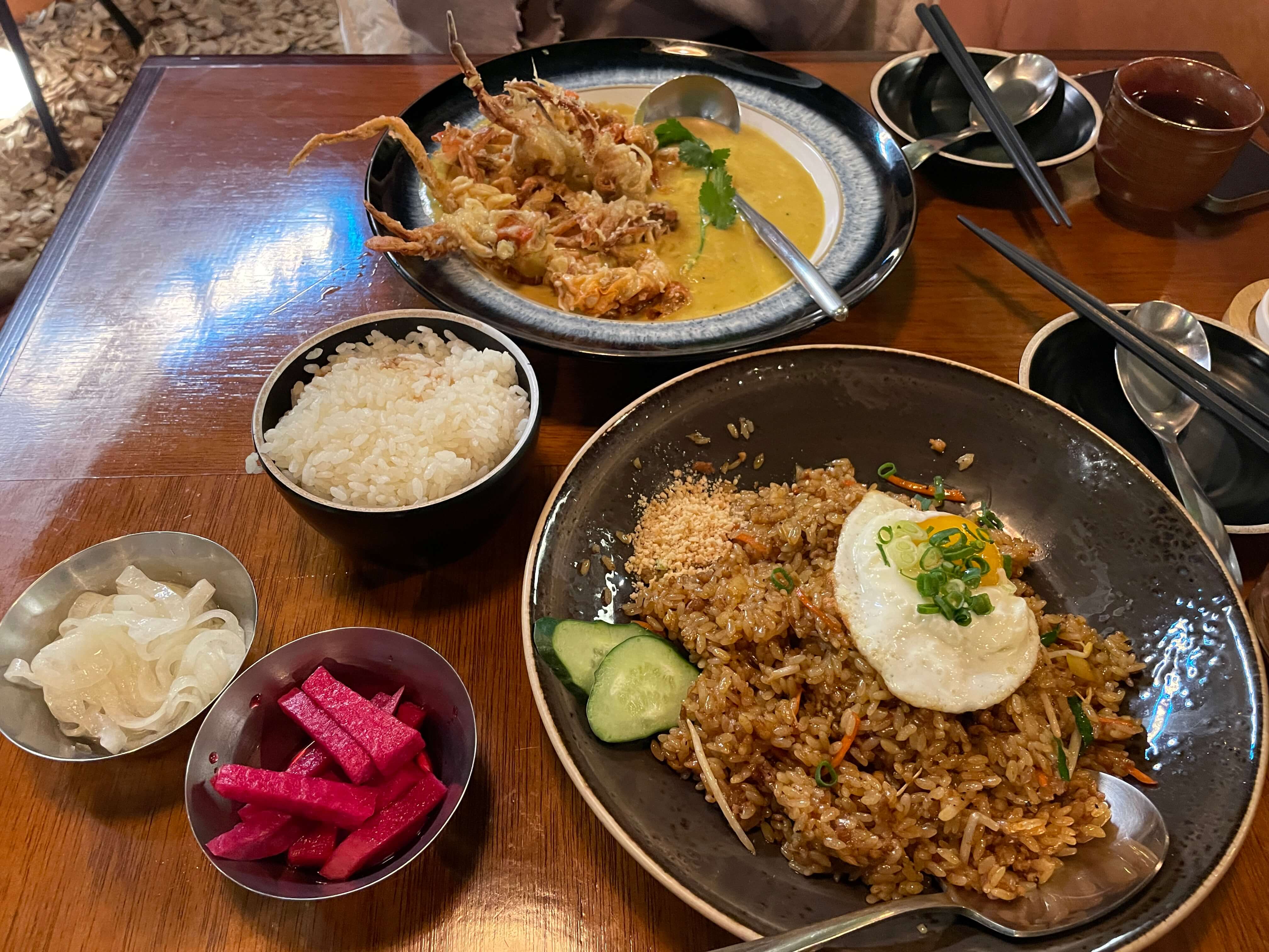 풋팟퐁커리-나시고랭