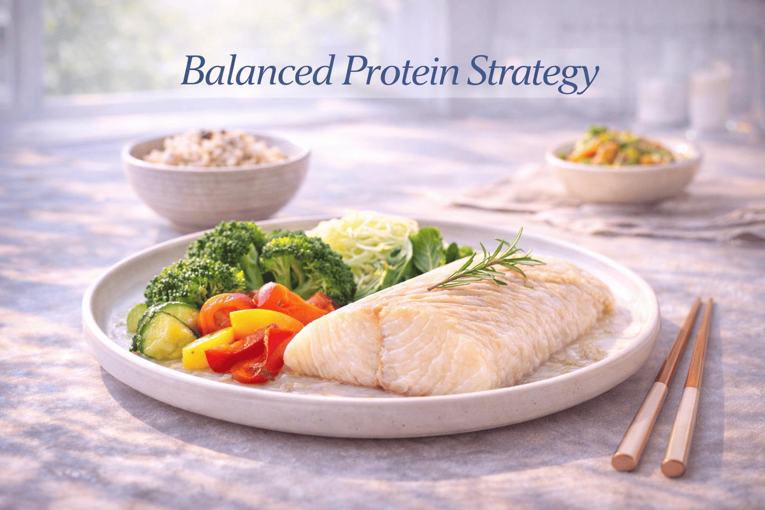 다이어트 식단 구성 전략: 균형과 포만감 유지