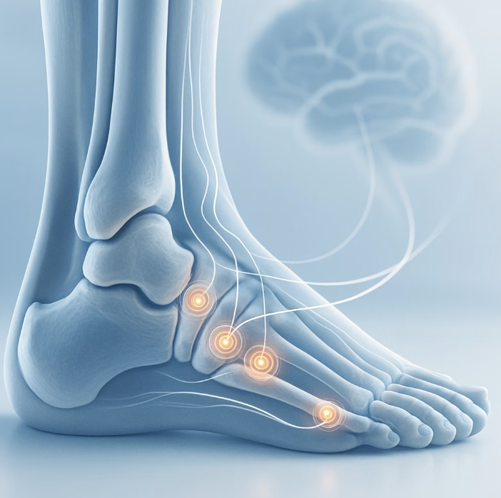 우리 몸의 숨겨진 센서를 깨우다