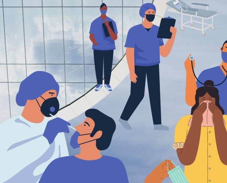 병원에서 발생하는 여러 모습