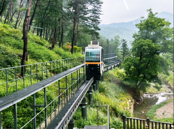 보은 속리산 모노레일