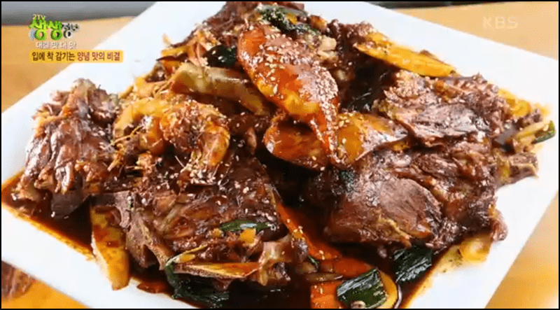생생정보 해물뼈찜안내