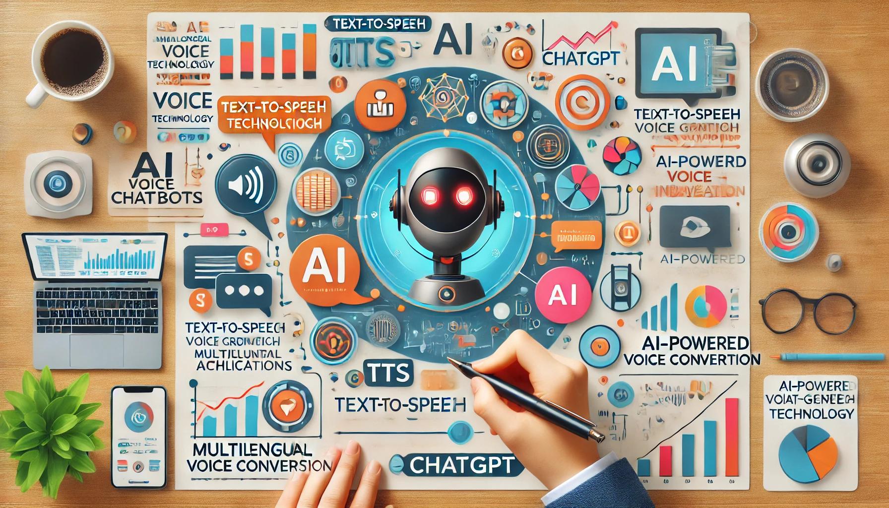 AI 음성 생성과 챗GPT 결합한 콘텐츠 제작