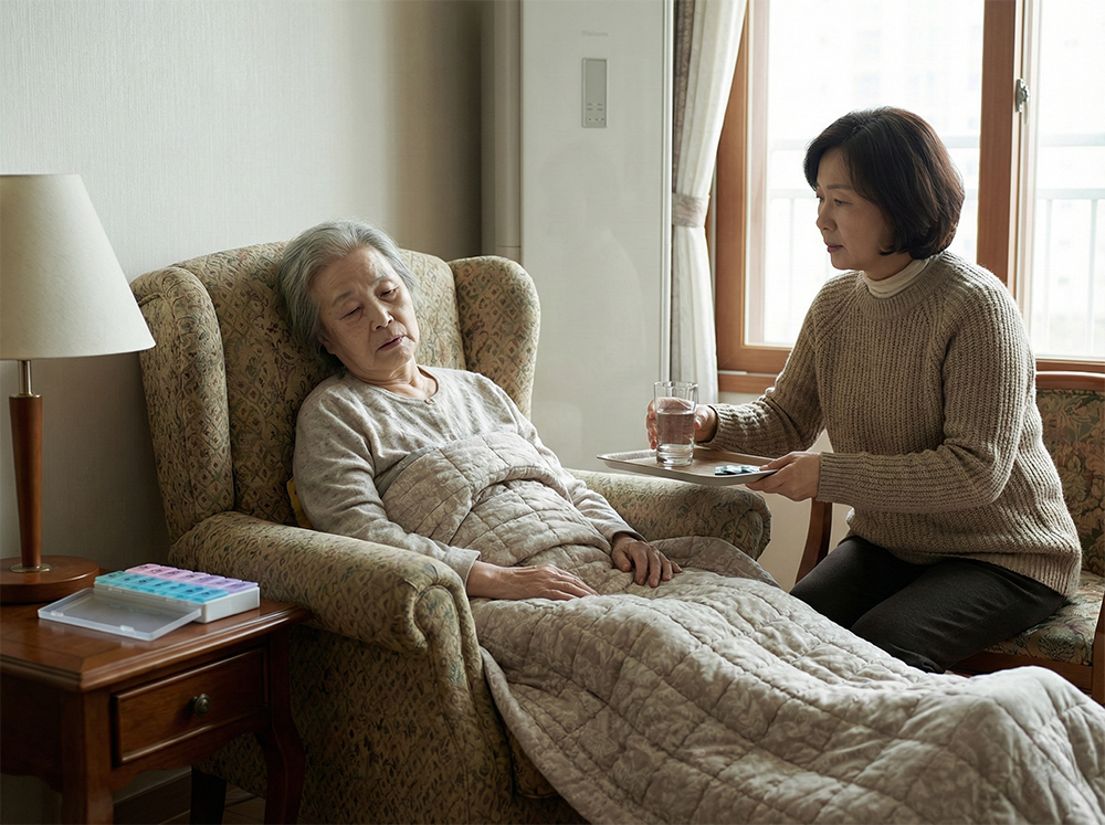 노인 노로바이러스 위험성, 감염병 취약계층, 기저질환 악화 위험, 노인 탈수, 가족 돌봄