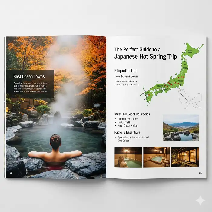 일본 온천여행 완벽 가이드