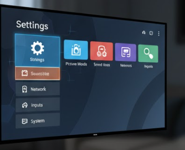 전원 설정 문제