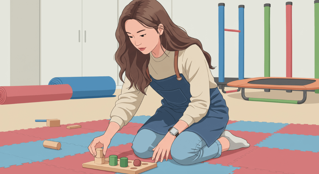 아이돌보미 활동