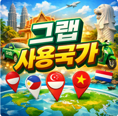 그랩 사용국가