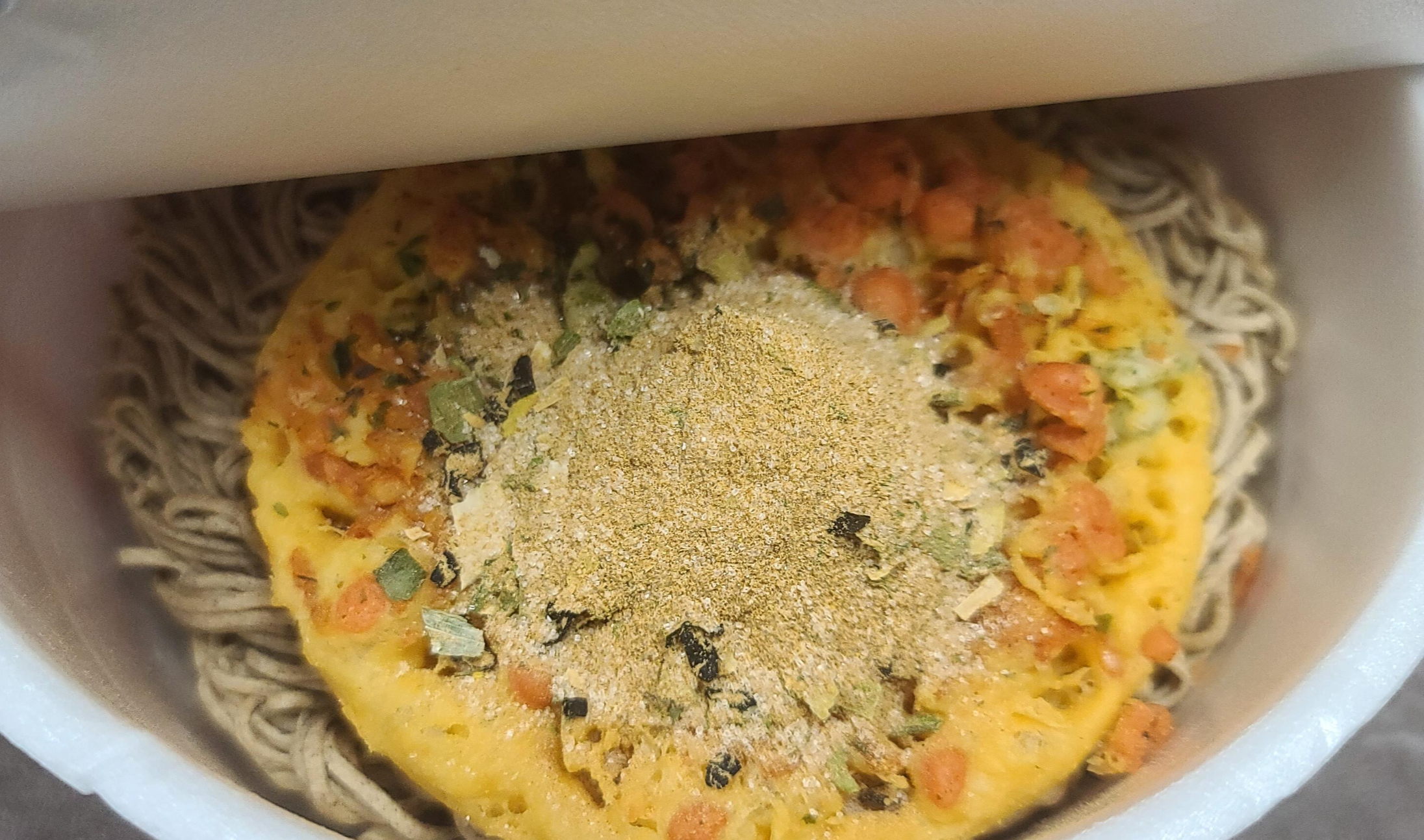 닛신 소바컵라면 덴푸라컵라면 튀김컵라면 일본유명컵라면 강추일본라멘 만드는방법