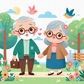 건강한 시니어 세대