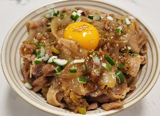 대패삼겹살 덮밥 만들기