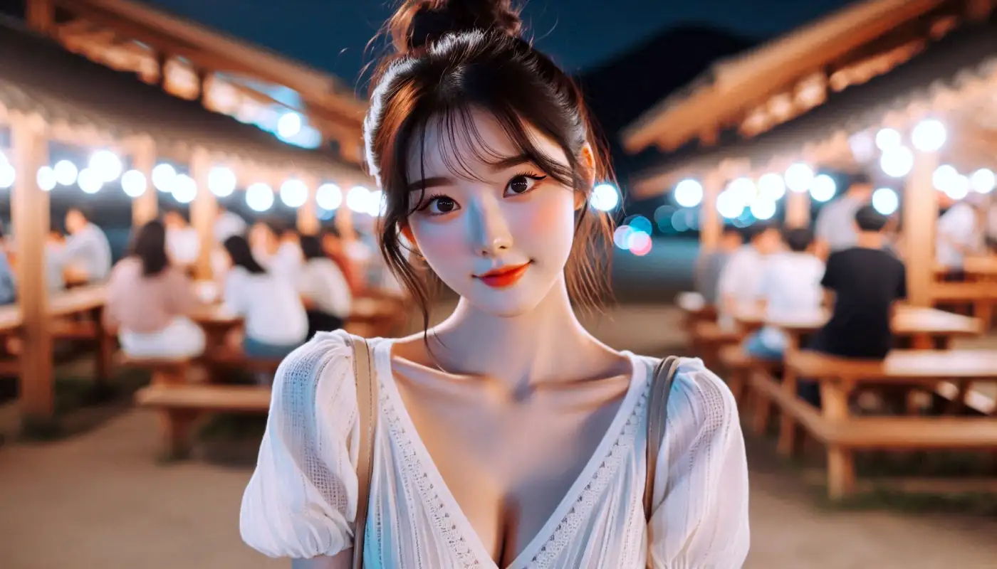 트래블월렛-현금인출-방법을-알아보는-여성의-모습