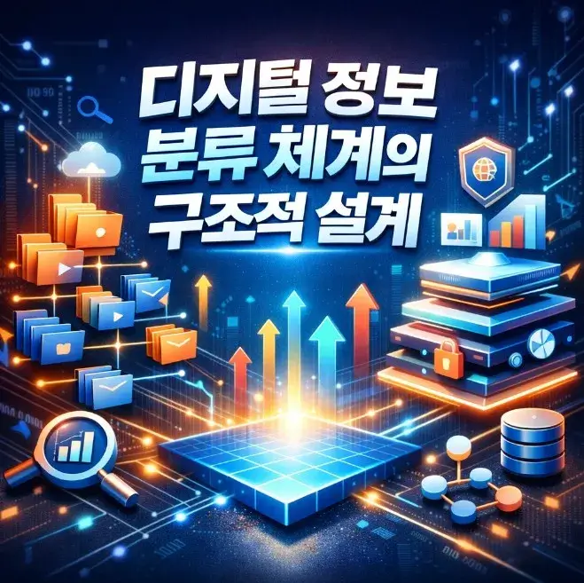 디지털 정보 분류 체계의 구조적 설계