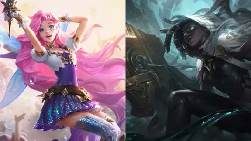 세라핀과 세나의 이미지