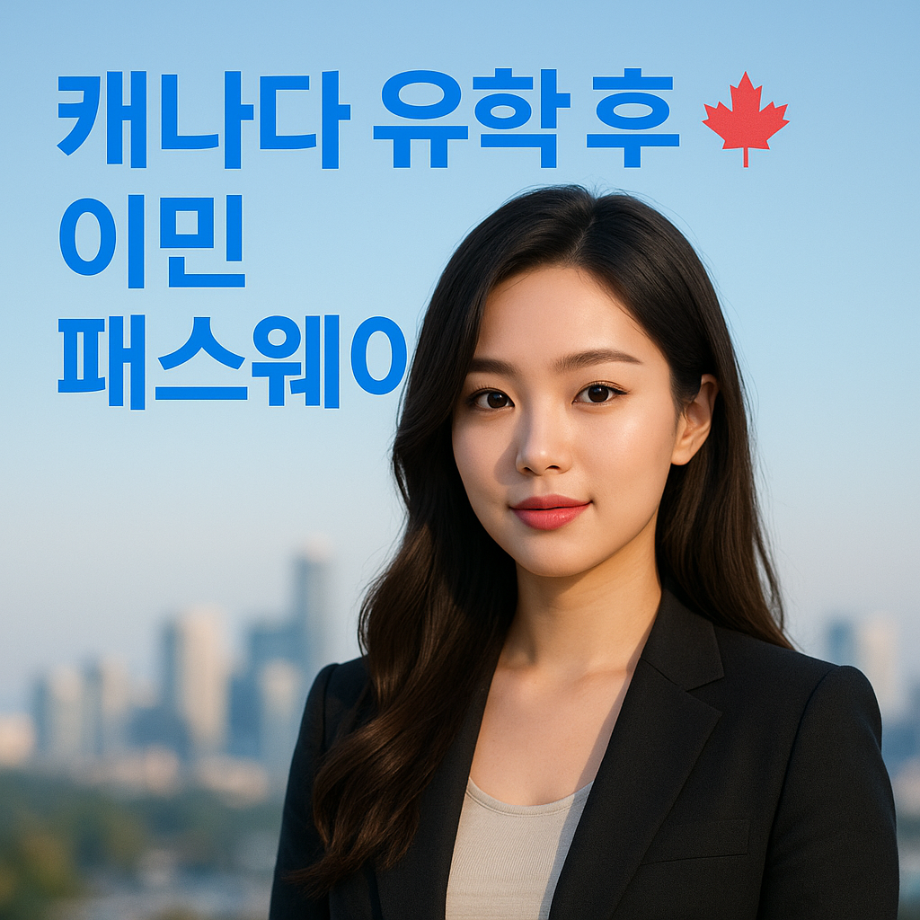 캐나다 유학 후 이민, 막막함부터 합격까지 전체 로드맵