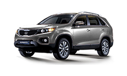 2012 쏘렌토 R 색상코드 - 자바브라운(색상코드 : H5)