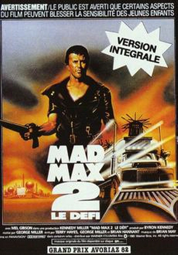 핵전쟁 관련 영화 추천 - 매드 맥스 2: 로드 워리어