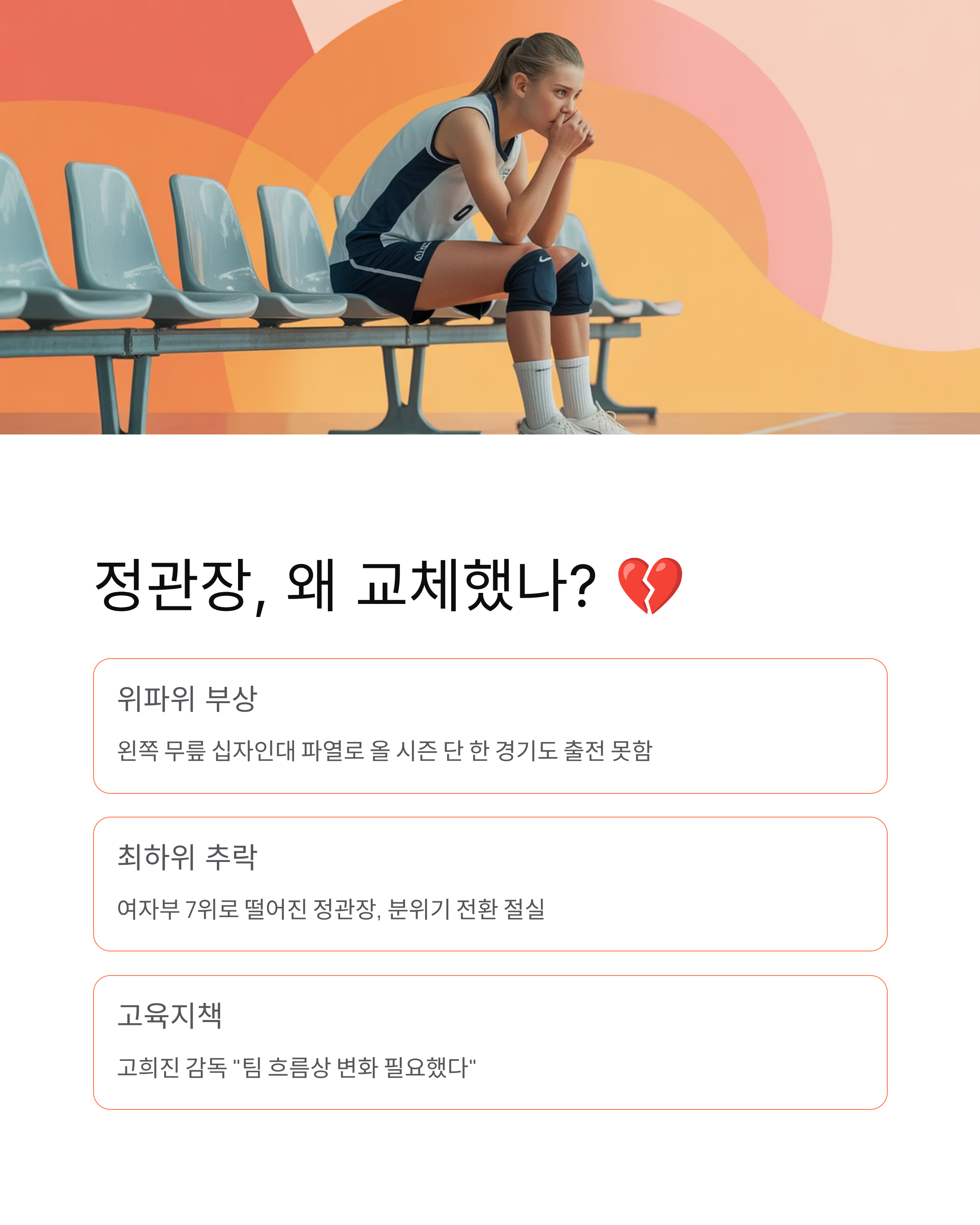 신인감독 김연경 인쿠시 정관장 입단!🔥 V리그 프로 데뷔 확정, 위파위 교체 배경과 출전 시기는?