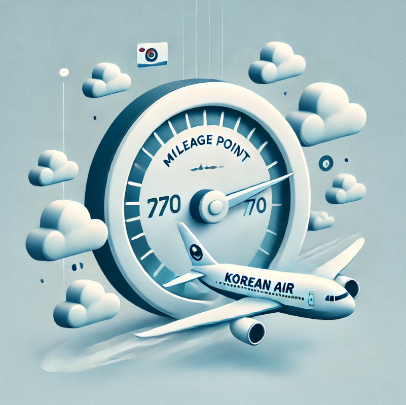 마일리지 관련 사진