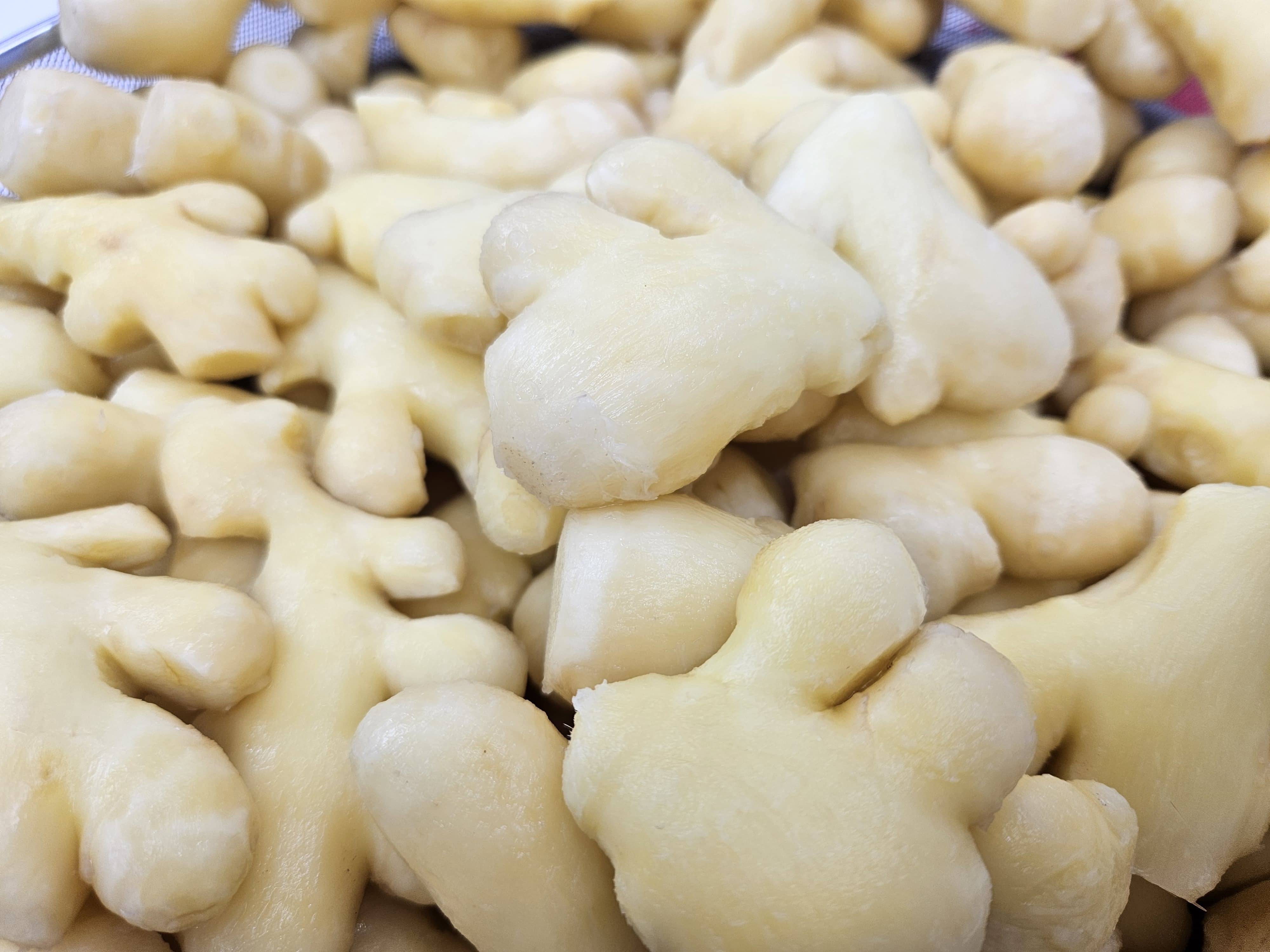 생강 정과의 매력: 건강과 맛을 동시에