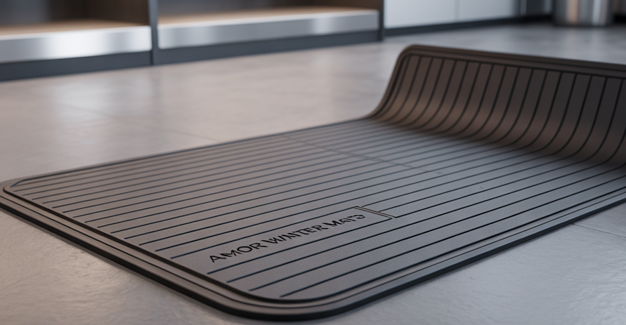 코일카매트 vs 일반매트