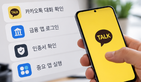 핸드폰 바꾸기 전 필수 확인