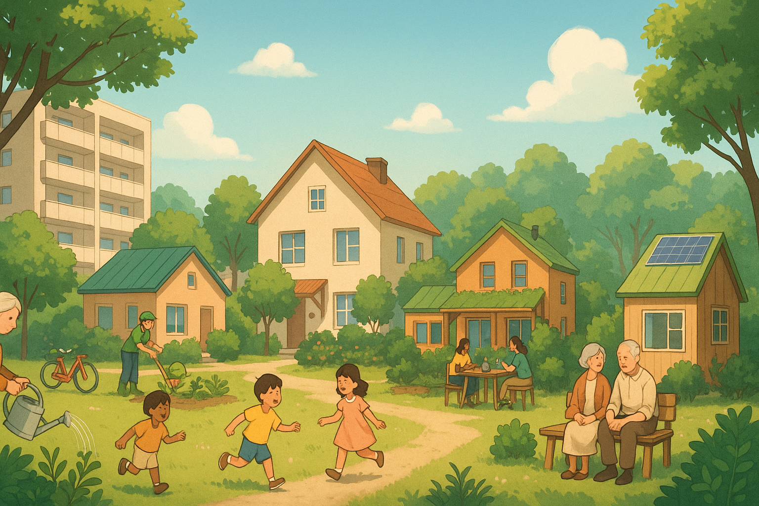 살기 좋은 집'에 대한 고민이 필요한 시대.