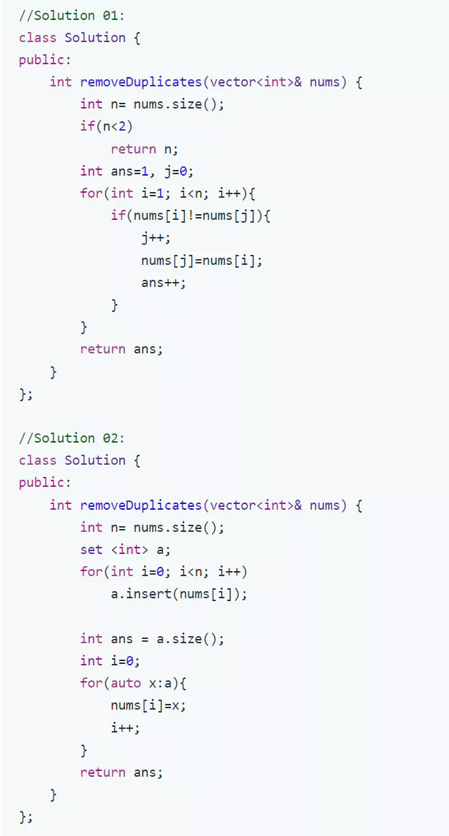 Remove-Duplicates-from-Sorted-Array-문제의-솔루션-코드-중-제일-많은-추천을-받은-코드
