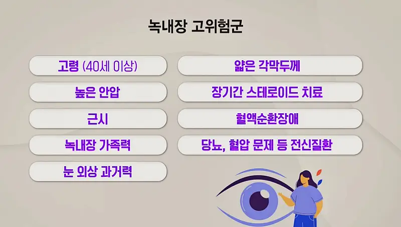 KBS 생로병사의 비밀 833회 높은 안압 녹내장 자각 증상 늦어 내 눈을 지킬 방법 오늘방송 다시보기 정보
