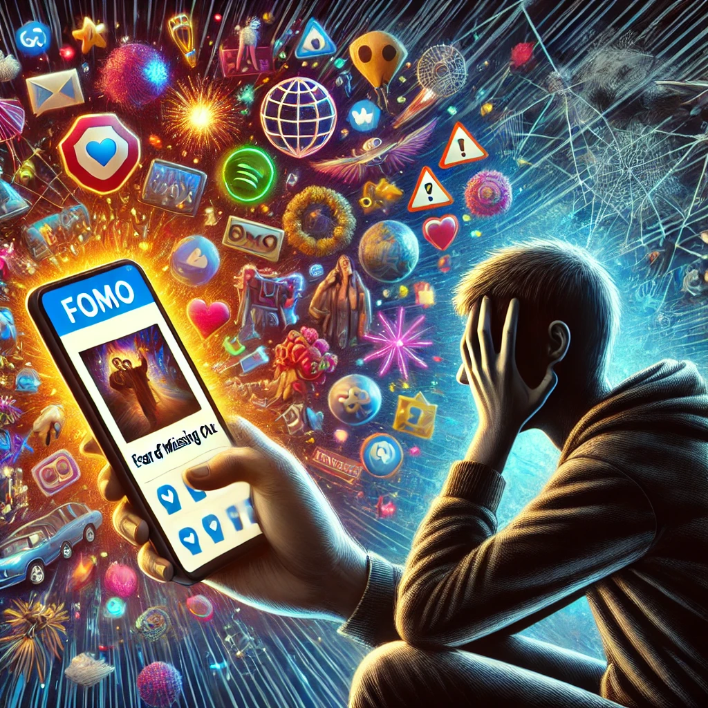 포모 증후군(FOMO)의 심리적 원인과 대처법
