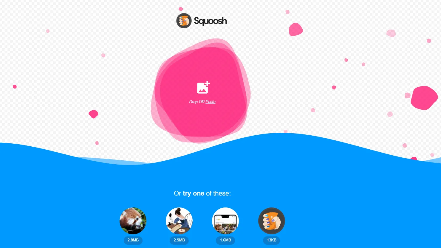 블로그 이미지 WebP 변환 사이트 Squoosh.app