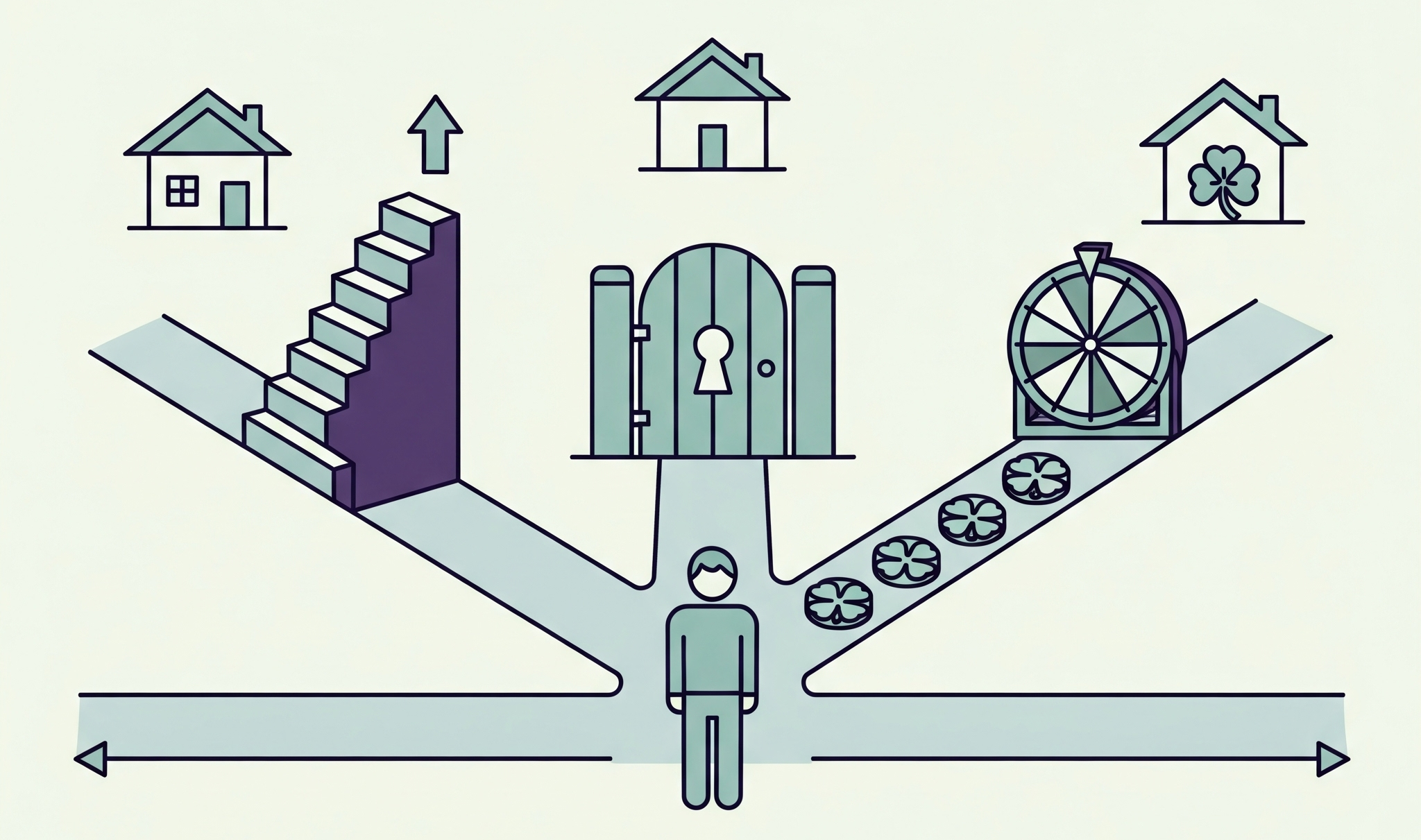 나만의 청약 당첨 전략 3가지 유형: 가점제, 특별공급/추첨제, 줍줍