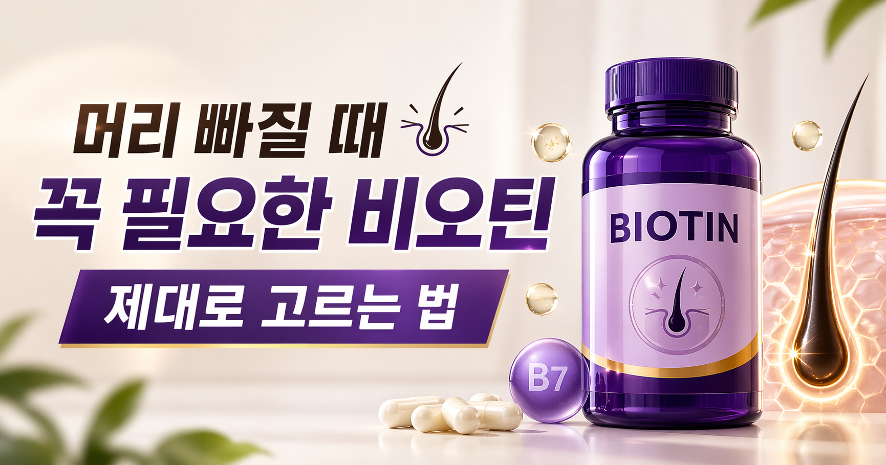 비오틴 추천
