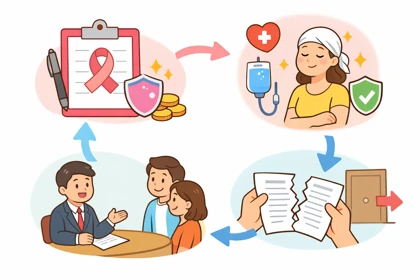 암보험 가입부터 유지 해지까지 보장 구조 설명2