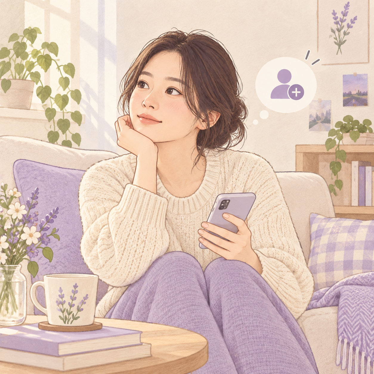 친구의 부탁을 받고 자신의 여유를 생각하는 은서