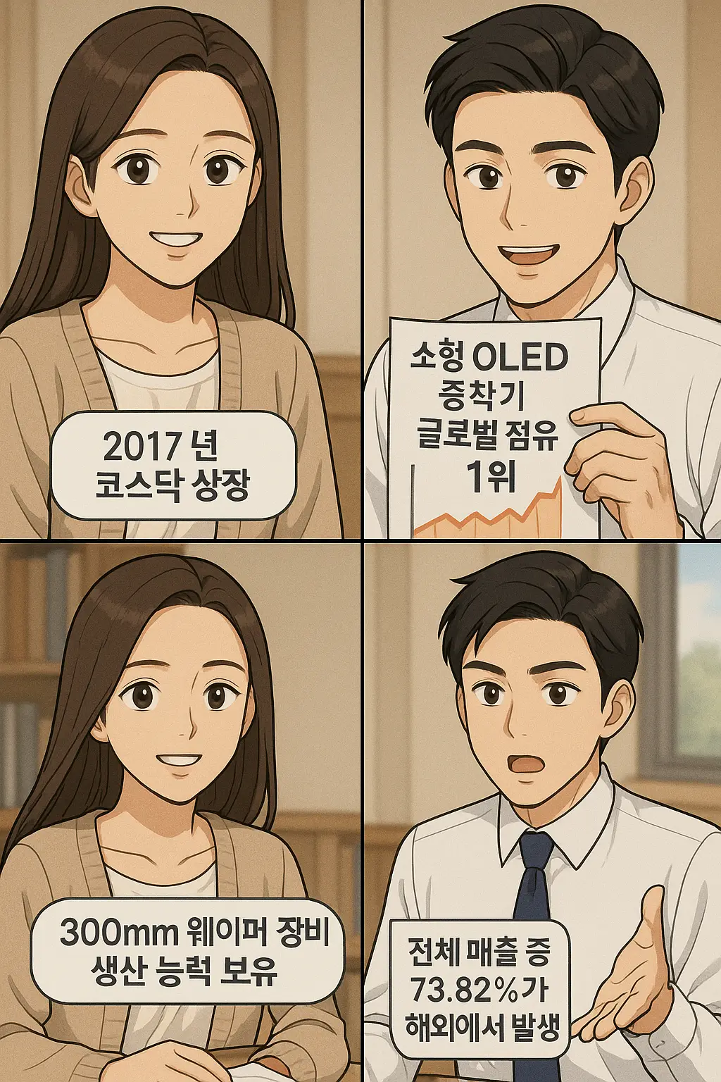 기업 소개 요약